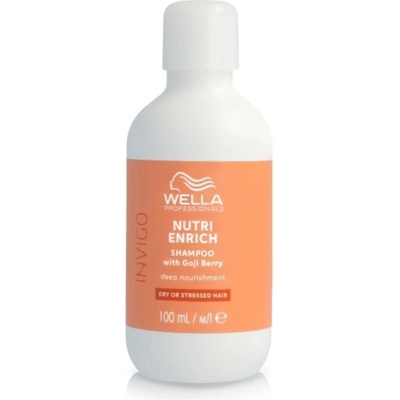 Wella Invigo Nutri Enrich Deep Nourishing Shampoo 100 ml