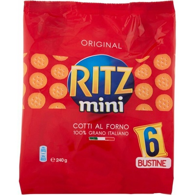Ritz slané krekry 6 x 40 g