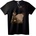 NOONEBRAND Тениска Любов и Братство - 2XL, White