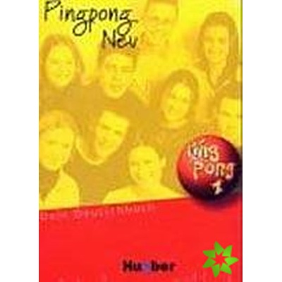 Pingpong neu 1: Paket – Tschechische Ausgabe, Lehrerhandbuch, Arbeitsbuch, Glossar