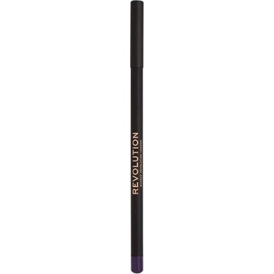 Makeup Revolution London Kohl Eyeliner молив за очи с висока пигментация 1.3 g нюанс Purple