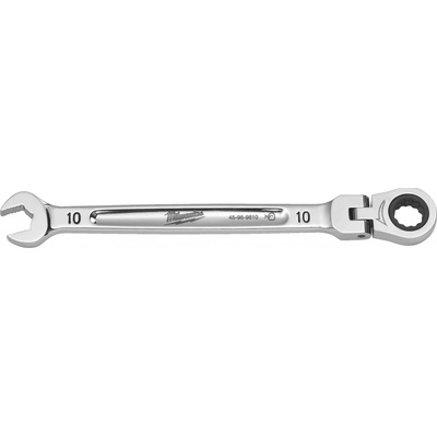 Milwaukee Ráčnový očkoplochý klíč s kloubem 10 mm