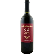 Terre di Rai 931 Vino Rosso 2021 12,5% 0,75 l (čistá fľaša)