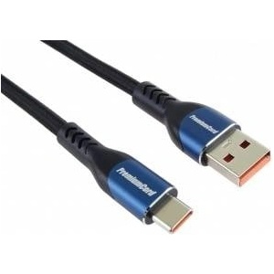 PremiumCord USB-C to USB 2.0 Cable, Charging, 5A, 1.5m