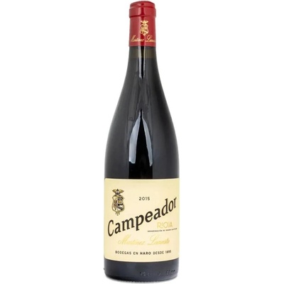 Martínez Lacuesta: Campeador Reserva 2020 0,75 l (holá lahev)