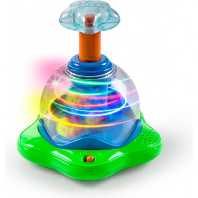 Bright Starts Hračka hudební svítící Press & Glow Spinner