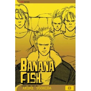 Banana Fish, Vol. 8 (ISBN: 9781591164203)