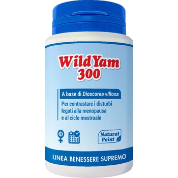 Natural Point Wild Yam 300 - 50 капсули
