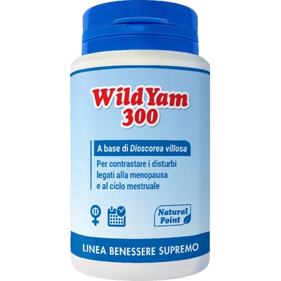 Natural Point Wild Yam 300 - 50 капсули