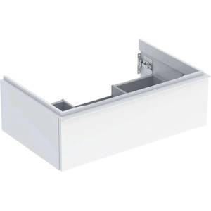Geberit iCon - Шкафче за умивалник, 74x25x48 см, 1 чекмедже, лъскаво бяло 502.311. 01.1 (502.311.01.1)
