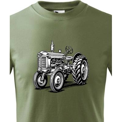 Dětské tričko Traktor Military Canvas Dětské tričko Bezvatriko.cz 2713