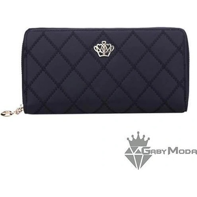 Черна дамска чанта тип wristlet (2476)