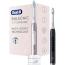 Elektrické zubné kefky Oral-B Pulsonic Slim Luxe 4900 Duo Black & Rose Gold