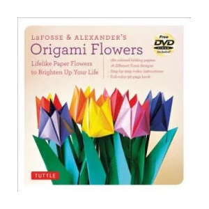 LaFosse & Alexander's Origami Flowers Kit | Michael G LaFosse (2014)