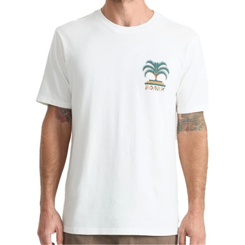 Roark Мъжка тениска Roark Moto Palm T-shirt - Off White (216-7596-0112)