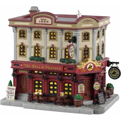 Svietiaci domček Lemax 35048 Zvonček a pierko