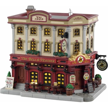 Svietiaci domček Lemax 35048 Zvonček a pierko