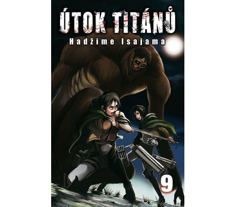 Útok titánů 9