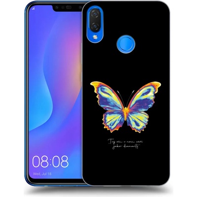 Picasee silikónové Huawei Nova 3i - Diamanty Black čierne