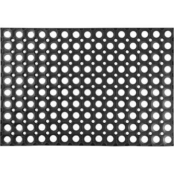 MagicHome RBR 024 Honeycomb 60x40x1,5 cm guma čierna