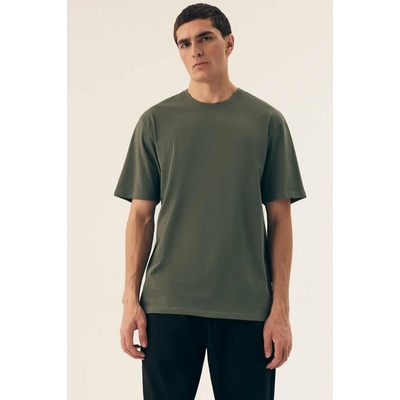 Henderson pánske tričko Mite khaki