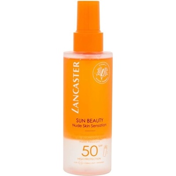 Lancaster Sun Beauty Sun Protective Water SPF50 opalovací voda pro rychlejší opálení 150 ml
