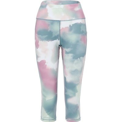 Dámske 3/4 legíny Dare 2b Influential II 3/4 Legging / svetlomodrá