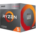 AMD Ryzen 5 3400G 4-Core 3.7GHz AM4 Box (YD3400C5FHBOX) Процесори