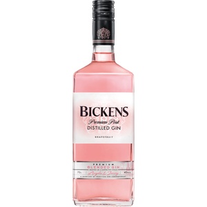 Bickens Pink Grapefruit - джин 700ml - drinklink - 23,53 лв