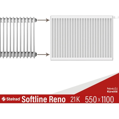 Stelrad Reno Softline 21K 550 mm x 1100 mm