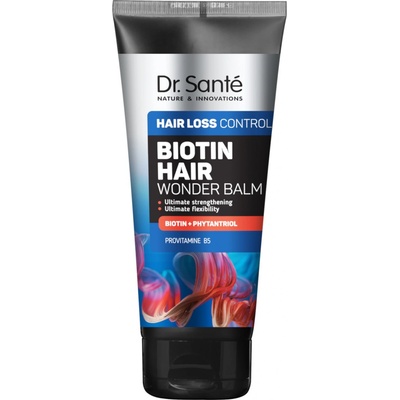 Dr. Santé Hair Loss Control Biotin Hair Wonder Balm 200 ml – Zbozi.Blesk.cz