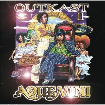 Outkast - Aquemini (CD) (0730082605328)