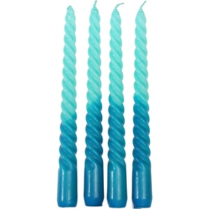 Rex London Свещи в комплект от 4 бр. време за горене 3 ч. Dip Dye - Rex London (30046)