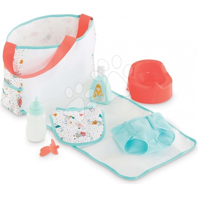 Corolle Prebaľovacia taška s podložkou 2v1 pre 36-42 cm 7 od 24 m