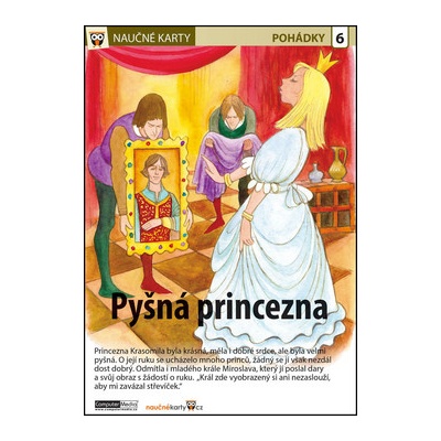 Naučné karty Pyšná princezna