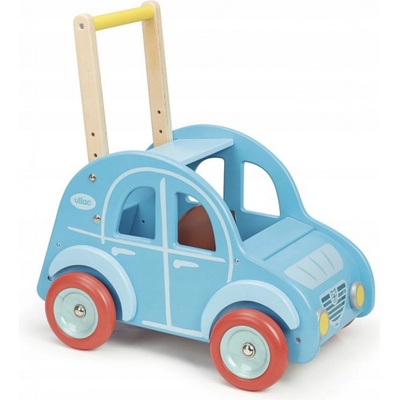 Vilac Dřevěné chodítko Retro