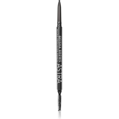 Astra Make-up Geisha Brows прецизен молив за вежди цвят 05 Brunette 0, 9 гр