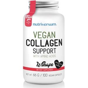 Nutriversum Wshape Vegan Collagen Support, 100 Capsules