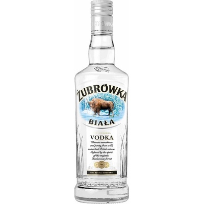 Zubrowka Biala 37,5% 0,5 l (holá láhev)