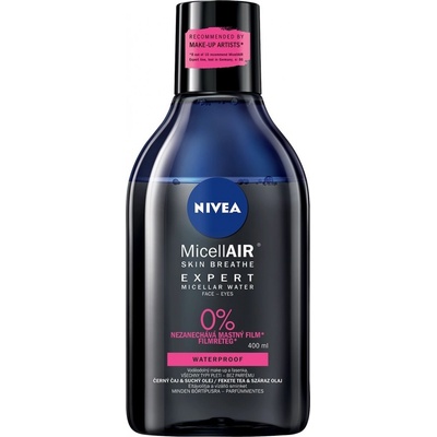 Nivea MicellAir Expert Expertná micelárna voda 400 ml