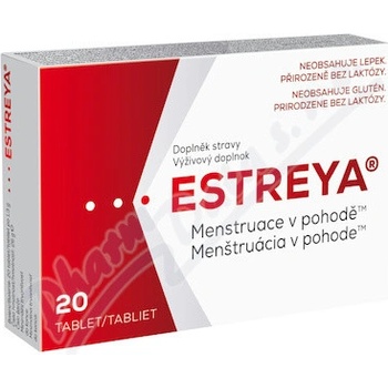 ESTREYA Menstruace v pohodě 20 tablet