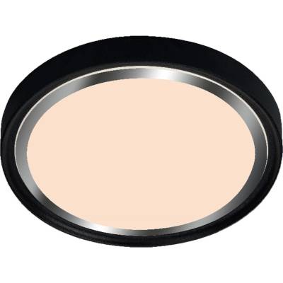 - LED Плафониера KAHIKO LED/15W/230V черен (BL1356)