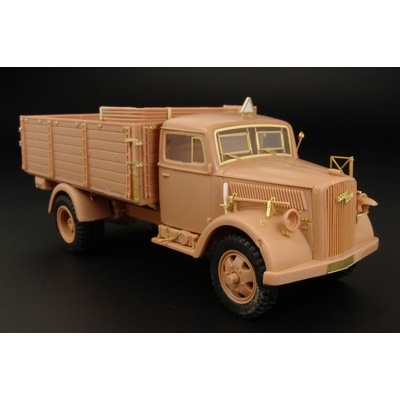 TAMIYA Hauler Kfz 305 BLITZ PE parts for-Supermodel model 1:48