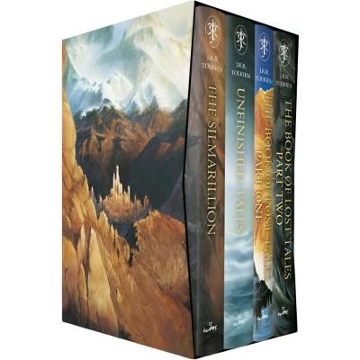 The Great Tales of Middle-earth Boxed Set - J. R. R. Tolkien, HarperCollins Publishers