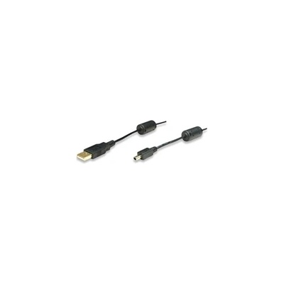 Manhattan kábel, USB 2.0 AMini-B4pin, 1,8m