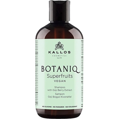 Kallos Botaniq Superfruits Shampoo With Goji posilňujúci a revitalizačné šampón na vlasy 300 ml