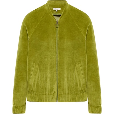 Tranquillo Дамско ежедневно яке Tranquillo Women's Nicki-Jacke im Collage Stil Casual jacket - Golden Cypress (103-2718-0113)
