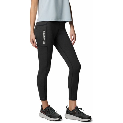 Columbia Move Legging dámske legíny Black Heather