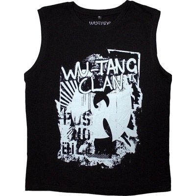 Wu-Tang Clan Graffiti Black L Риза (WTCTANK27MB03)