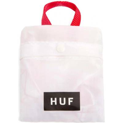 HUF FUCK IT PACKABLE BODEGA bag White